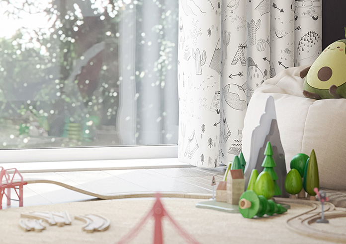 Wild West, Mono - Made to Measure Curtains - Image 5